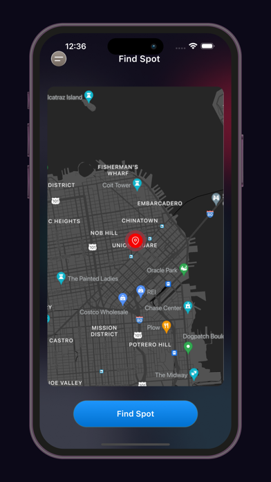 Spot Swap App Screenshot