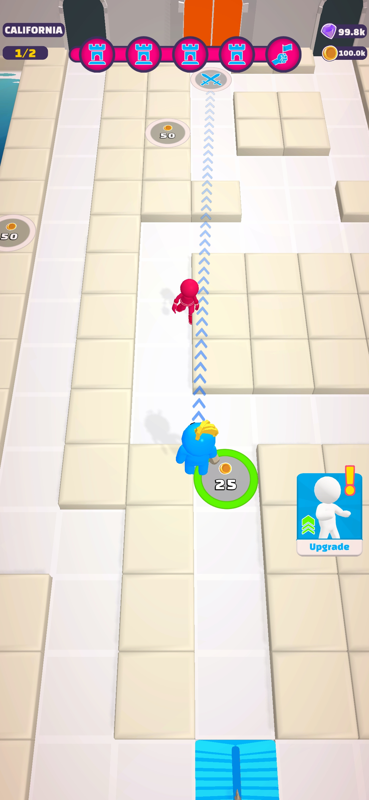 Merge'n Defense