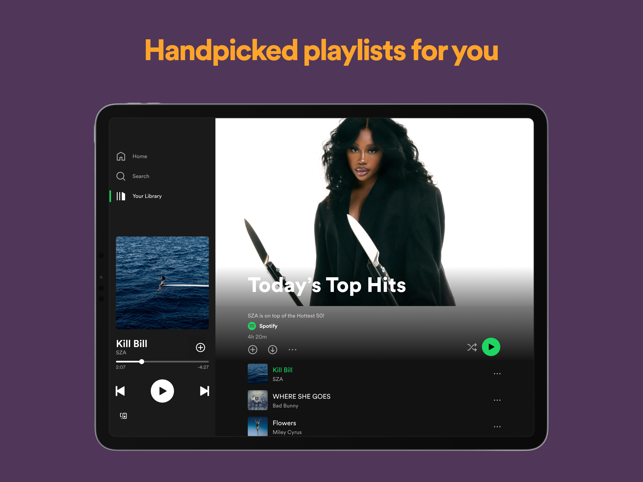 ‎Spotify - Music and Podcasts Screenshot