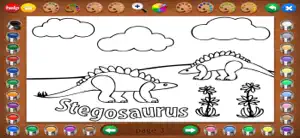 More Dinosaurs Coloring Book screenshot #6 for iPhone