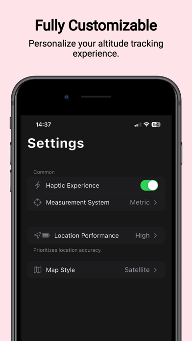 Altimeter Tracker Ultimate Screenshot