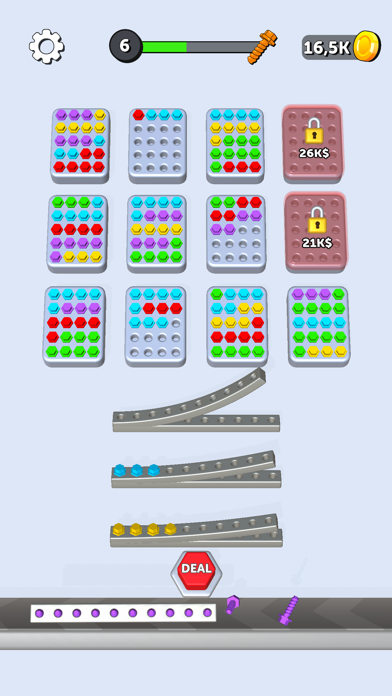 Sort To Fasten Screenshot