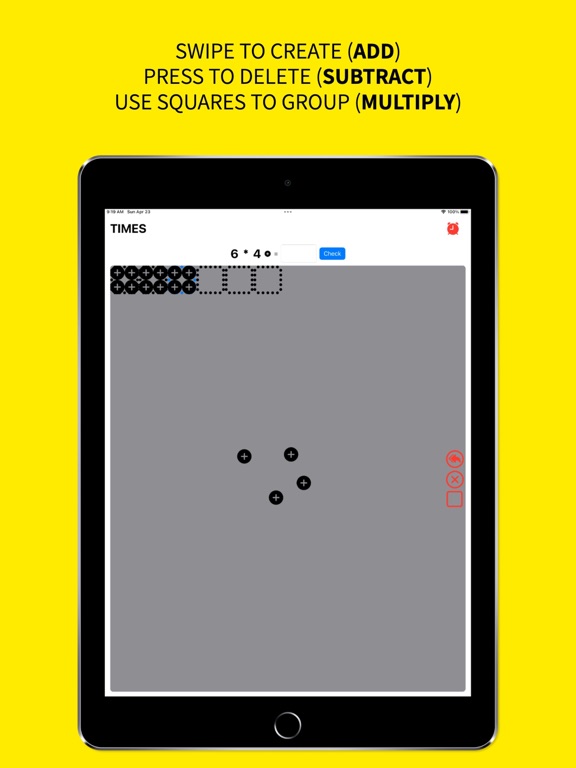 Screenshot #5 pour KidsMathPad