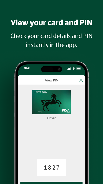 Lloyds Bank Mobile Banking Screenshot