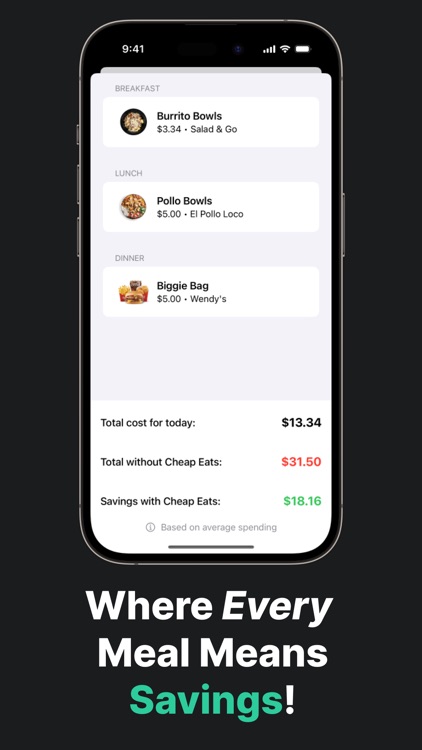 Cheap Eats: Food Finder