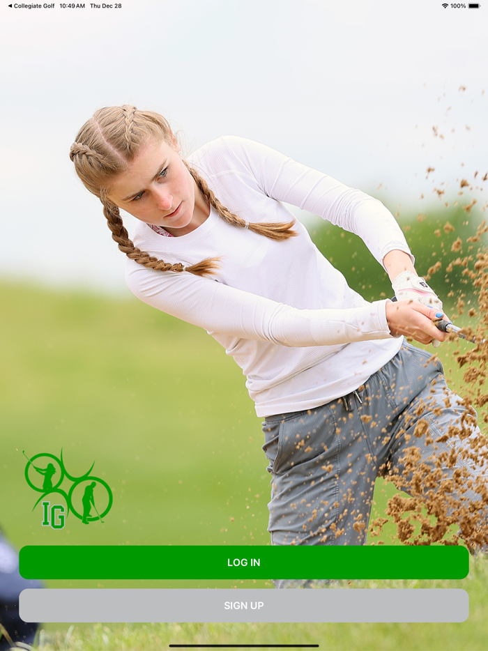 Intercollegiate Golf