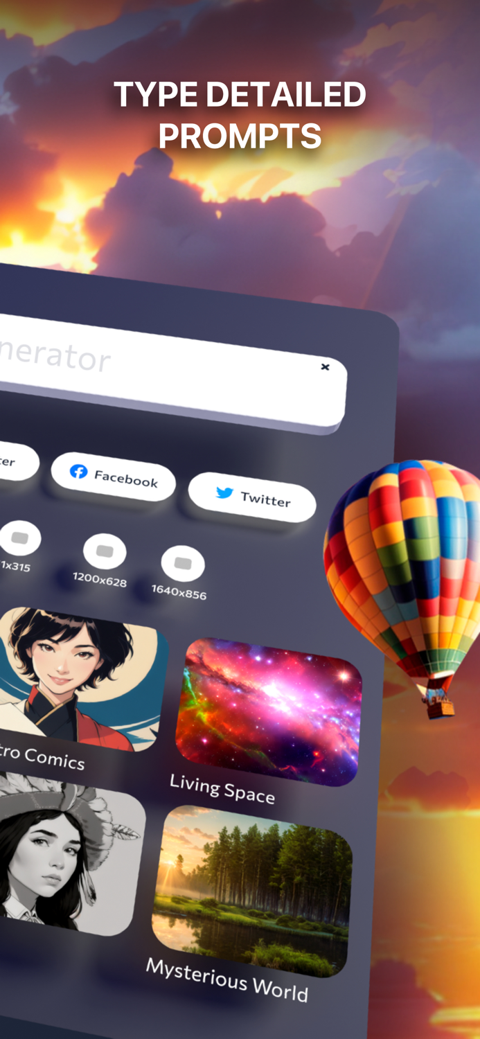 AI Art and Photo Generator