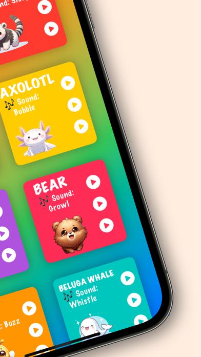 Discover Animal Sounds Screenshot