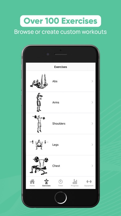 Personal Trainer Workout Plans Screenshot