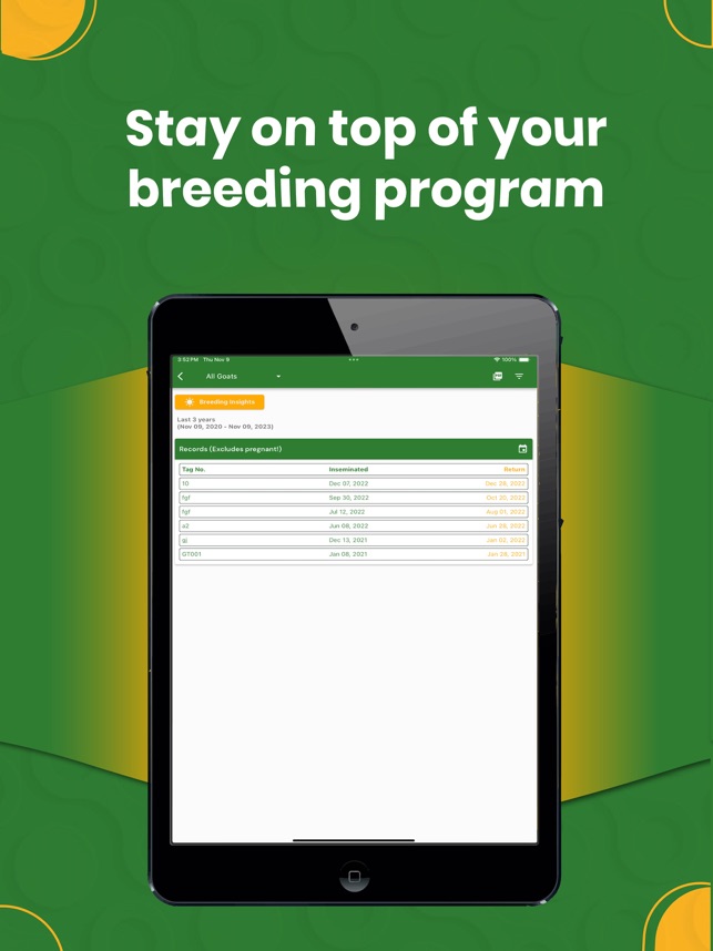 Goat sales farming app