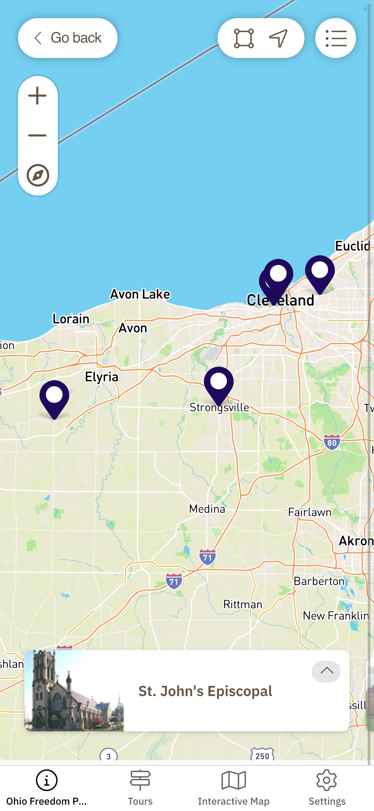 Ohio Freedom Path
