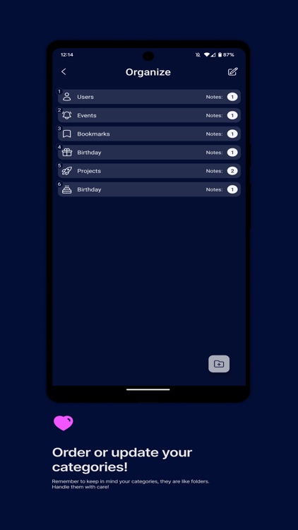 Fast Memo - Notes in one click screenshot-3