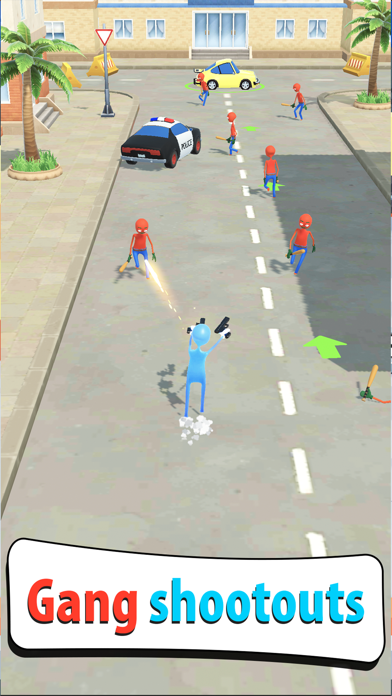 Stick Monster Ragdoll Gang 3D Screenshot