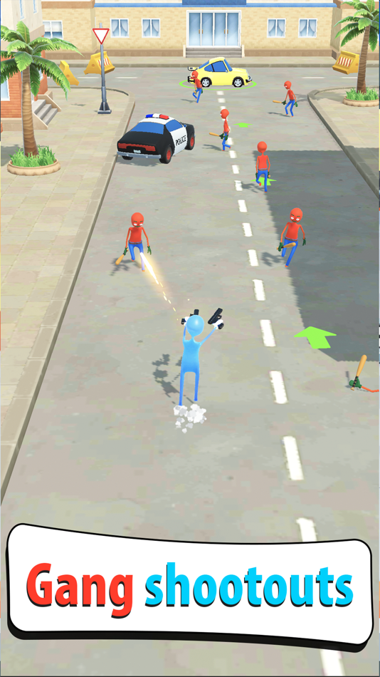 Stick Monster Ragdoll Gang 3D - 1.0 - (iOS)