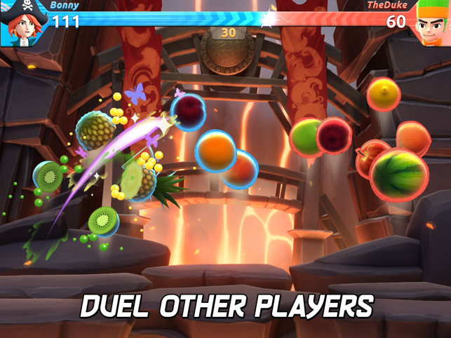 ‎Fruit Ninja 2 Screenshot