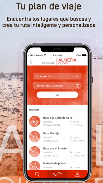 Descubre Almería Screenshot