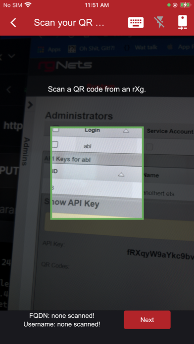 Screenshot #2 pour rXg Account Details Editor