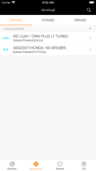 Rastreio Brasil Screenshot