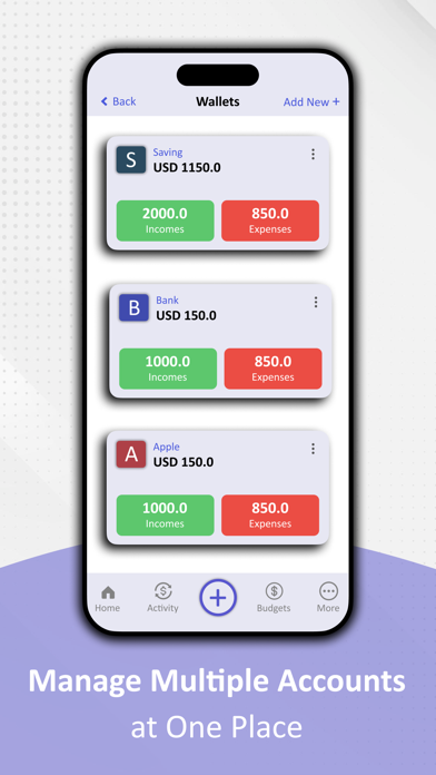 Daily Expense Tracker - Flink Screenshot