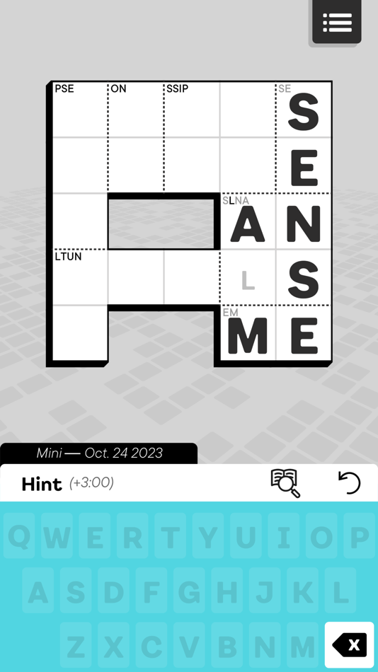#2. Knotwords+ (iOS) 由: Zach Gage