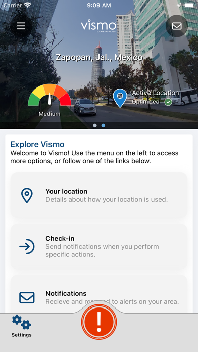 Vismo: Locate & Protect Screenshot
