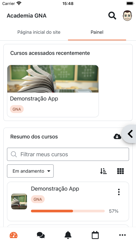 #2. Academia GNA (iOS) 由: GFARIAS EDUCACAO LTDA