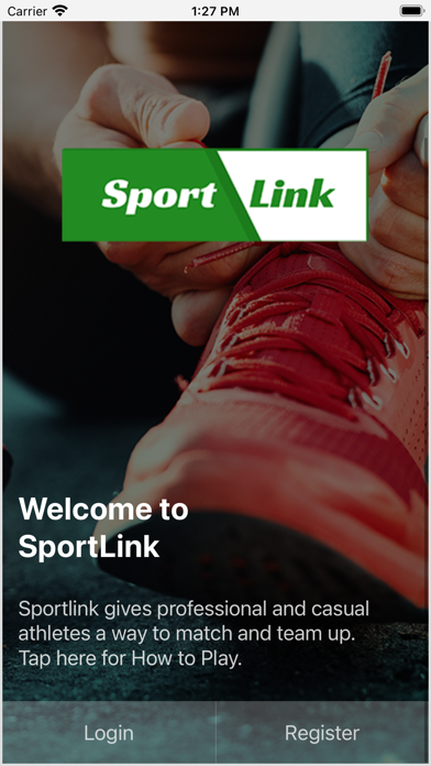SportLink Screenshot