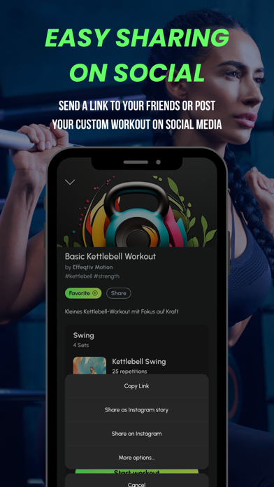 Effeqtiv: Workout Creator Screenshot