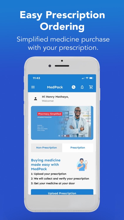 MedPack: Pharmacy Kiganjani