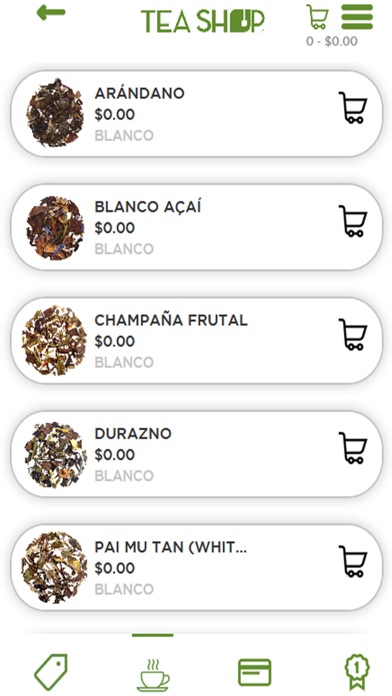 Tea Shop MX Screenshot