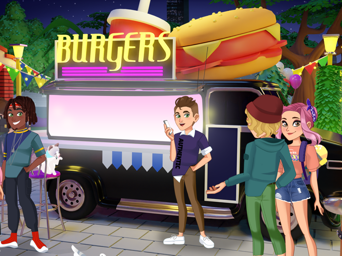 Lilys Street Food Cooking