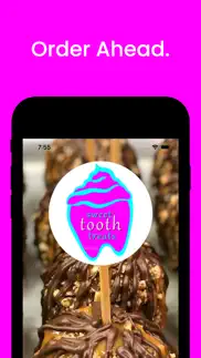 sweet tooth treats iphone screenshot 1