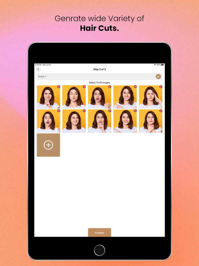CutAI - AI Hair Style Changer