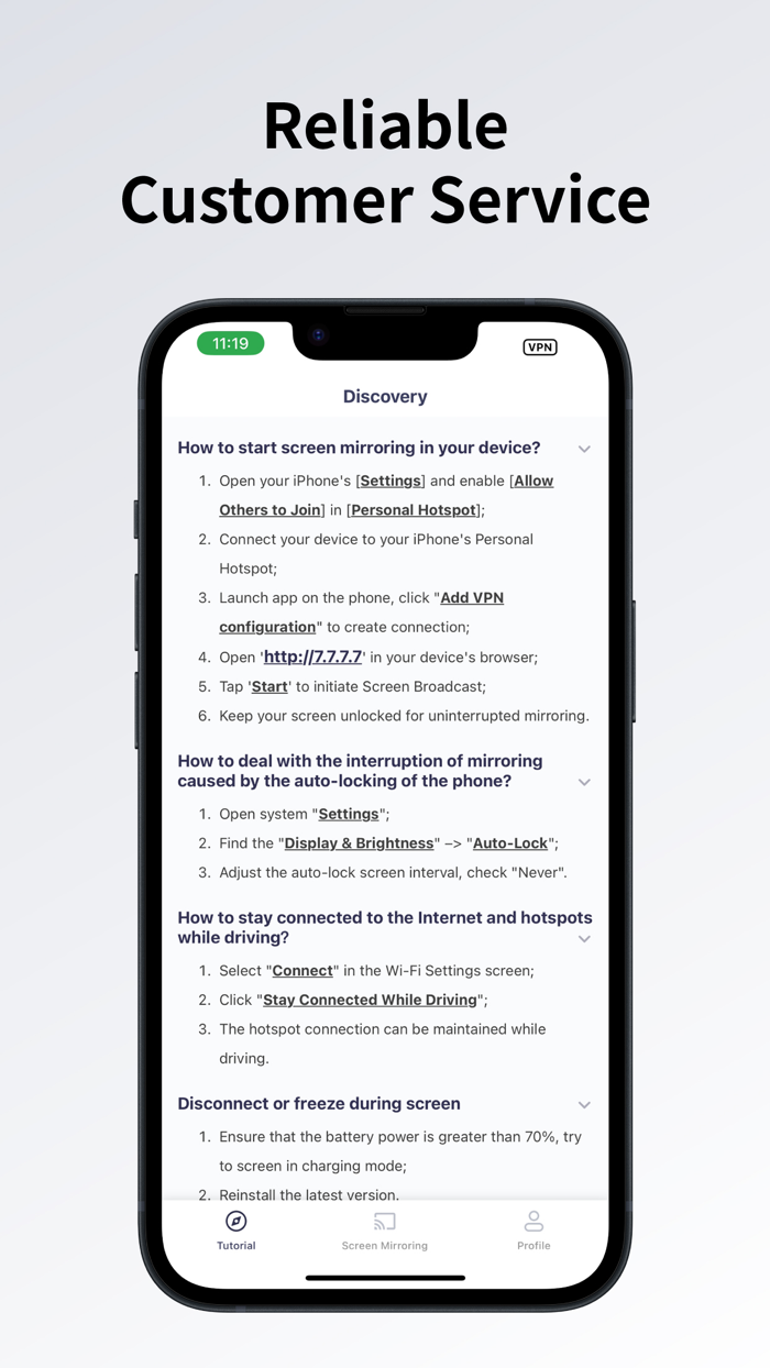 XMirror - Screen Mirror