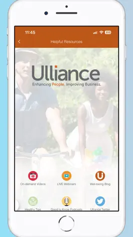 Game screenshot Ulliance Life Advisor apk