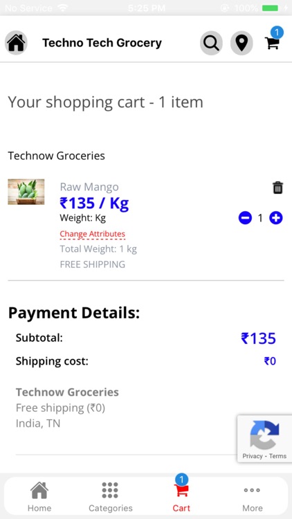 Technow Groceries screenshot-3