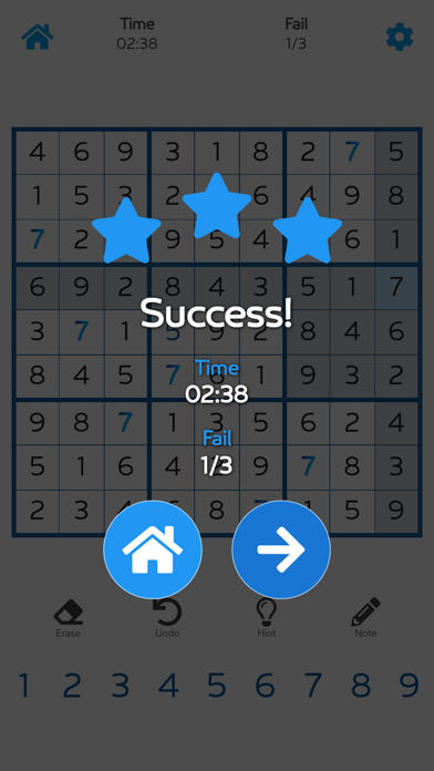 Sudoku - Fun Puzzle Game Screenshot