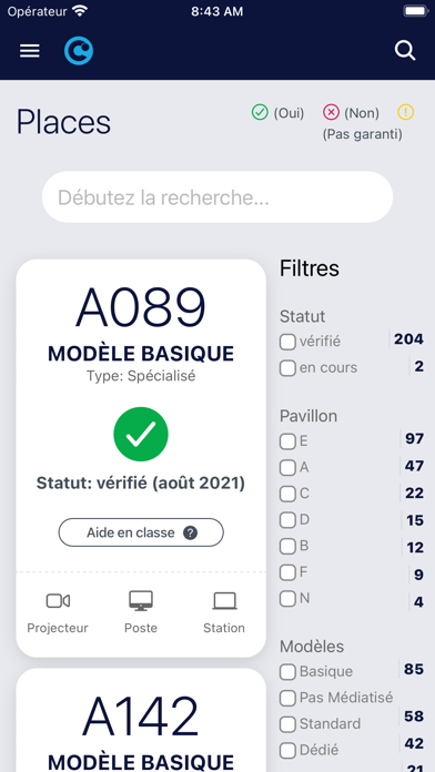 Campus CSL Screenshot