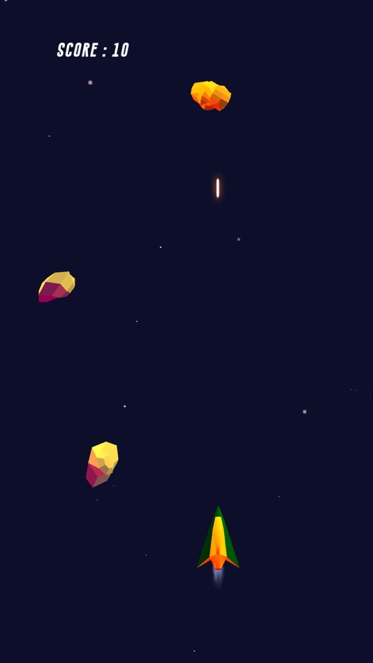 #3. Hyper Blaster+ (iOS) 由: Fernando Henrique Caye Diaz