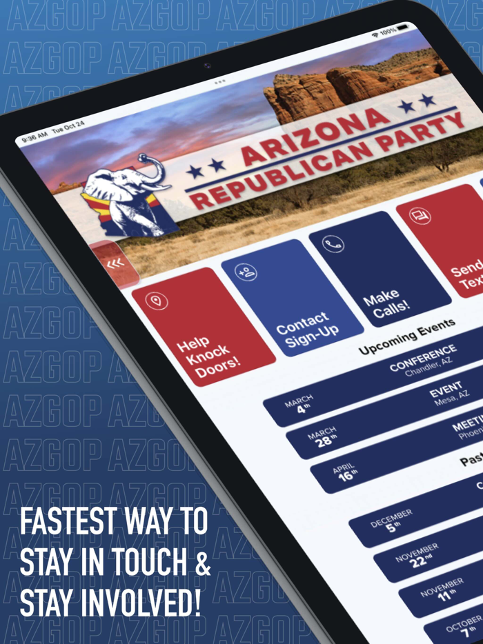 AZGOP Arizona Republican Party