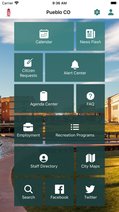 City of Pueblo, Colorado Screenshot