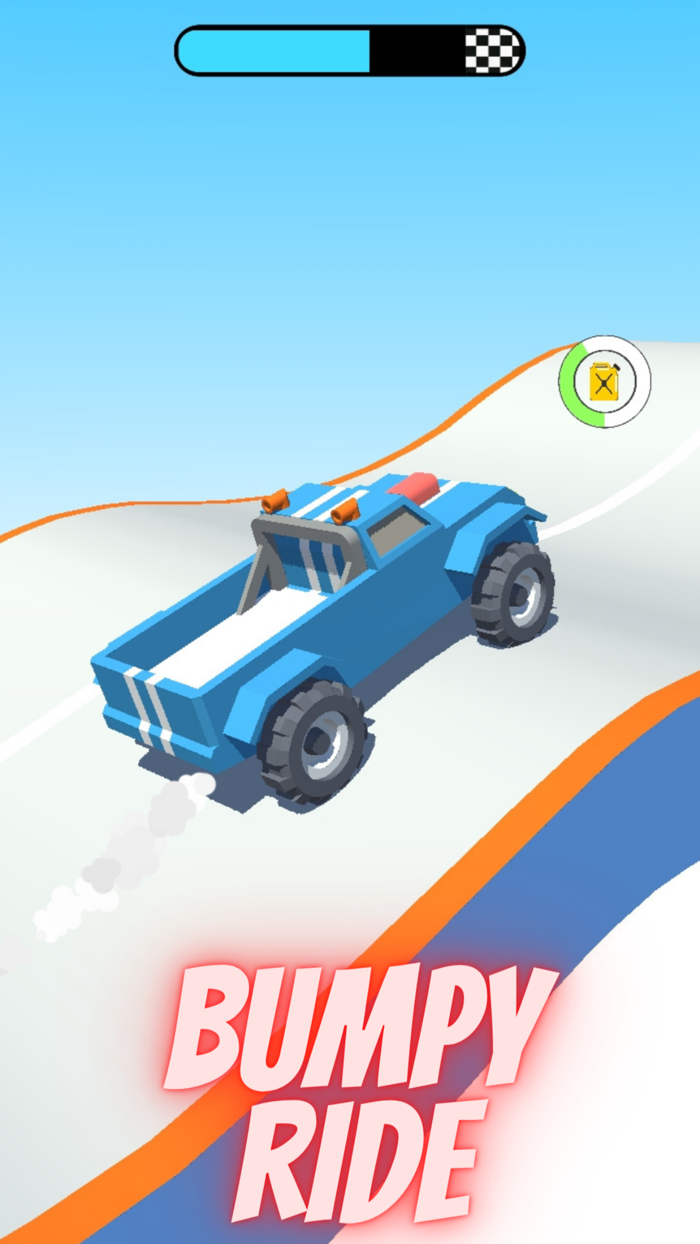 Bump Turbo Car Racer