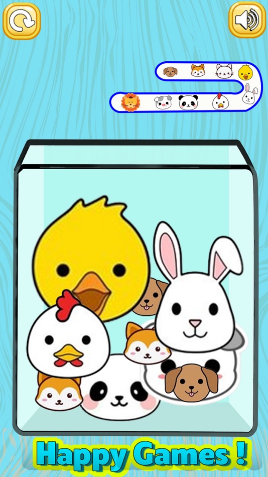 #4. Every Animal Merge - Drop (iOS) 由: Huda Majeed