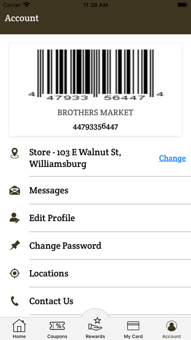 Brothers Market Screenshot