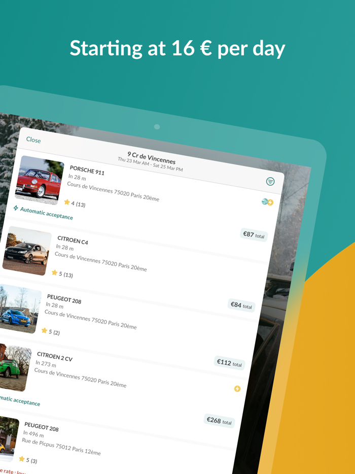 OuiCar • Location de voiture
