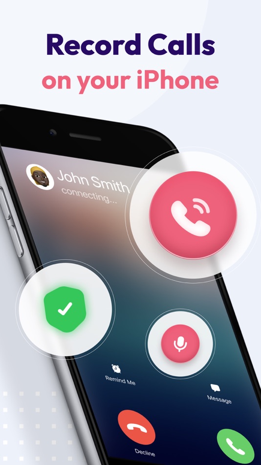 #1. Call Recorder・Rec Conversation (iOS) بواسطة: Teresa Ellis