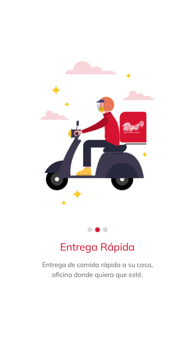 Rapit Delivery Screenshot