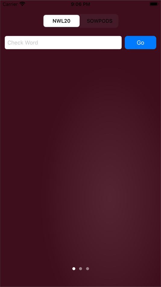 #2. Dictionary for Scrabble (iOS) 由: Quala