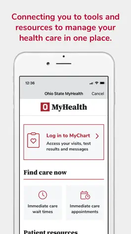 Game screenshot Ohio State MyHealth mod apk
