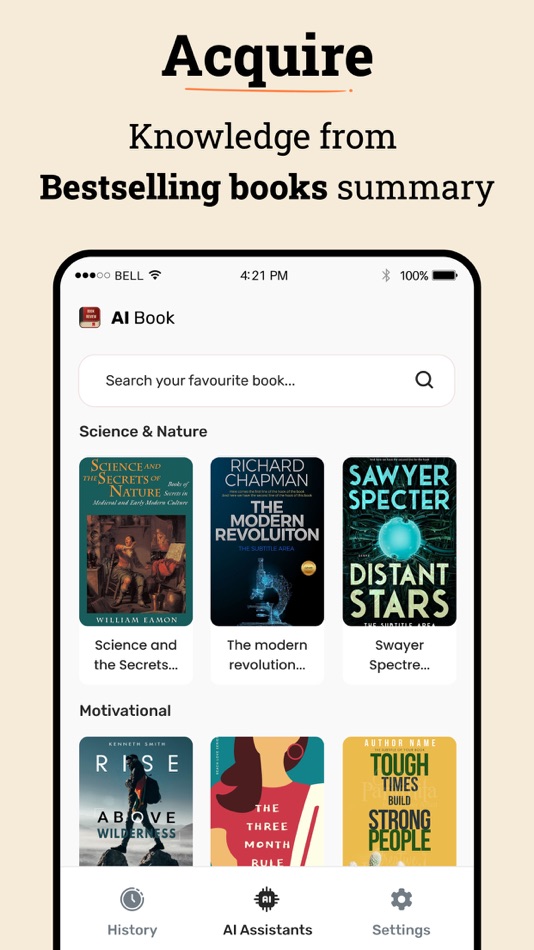 #2. 15-Min Book Summaries (iOS) 由: Smit Pipaliya